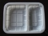 Food trays(two compart.)
