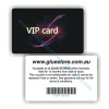 Free design plastic pvc vip card