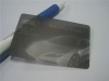 Frosted Clear Plastic Card