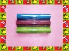 Glitter snow organza roll for fresh flower wrapper and gift packaging