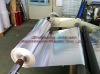 Glossy paper laminated aluminium foil