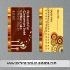 Glossy printing pvc gift card