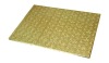 Gold color coated chip board