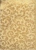 Golden Leaf Wall Paper