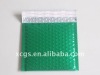 Green Metallized Foil Bubble Padded Mailer