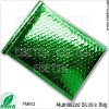 Green Self-adhesive Aluminum foil bubble mailer bags