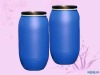 HOT!!! 160L Blue  Open Top  Plastic Drum With Cover