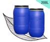 HOT!!! 200L  Open Top  Plastic Drum With Cover