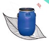 HOT!!!  60L Open Top  Plastic Drum With Cover