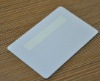Hard White Blank Plain Pvc Card for Member usded