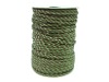High Quality Green 4mm Diameter polyester cord