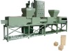 High efficiency sawdust tray foot pier equipment 0086 15981860197