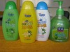 High quality Shampoo bottle labels
