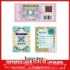High quality clothing tags label with hologram technic