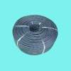 High-strength polyester rope