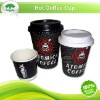 Hot paper cup