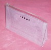 Hot sale! Promotional Eco-friendly Small white pvc make up bag