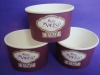 Hot sale paper ice cream cups