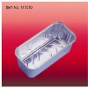 Household aluminium foil container for taking food