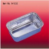 Household aluminum foil container 141035