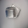 Household aluminum foil takeaway container