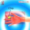 ISO T0.76mm Plastic Business Smart transparent Card