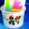 Icecream cup with paper lids