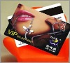 Jewelry Store Plastic VIP Card with Magnetic Strip