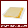 Laser PVC sheet card printing color golden