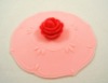 Latest Silicone Rose Cup Cover
