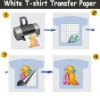 Light (White) T-shirt Heat Transfer Photo Paper (High Quality)