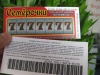 Lottery Scratch  Cards