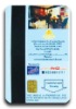 Magnetic Stripe Card With Chip