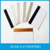 Making Magnetic Stripe Blank Card For You