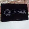 Matted Silkscreen Business Wallet Cards