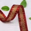 Metallic Ribbon for Christmas Decoration