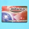 Mifare 1k S50 cards