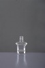Mini glass spirit bottle