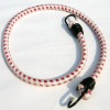 Mixed color High Quality elastic rope with Carabiner