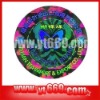 Multi-layers Hologram sticker with True Color Effect