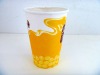 Natural disposable soya-bean milk paper cup
