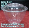 New Transparent Fruit Bowl With Dome Lid HS-04