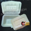 New arrival disposable plastic fast food box made in china