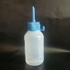 Newest style!!! 60ml plastic medicine PE liquid, cream dropper bottle
