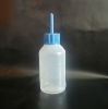 Newest style!!! 80ml plastic medicine PE liquid, cream dropper bottle
