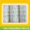 OEM cotton roll clear label