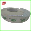 OEM high quality double -sided label
