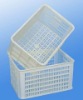 OEM vegetable food drinkware plastic crate basket for home and supermarket Molding Plastic injection mould maker in Guangdong