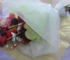 Organza roll for flower packing