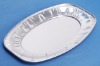 Oval Aluminium Foil Platter
